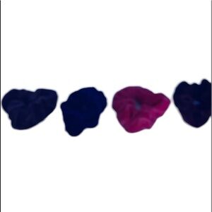 Scrunchies 5 Velvet  $8.00 got four